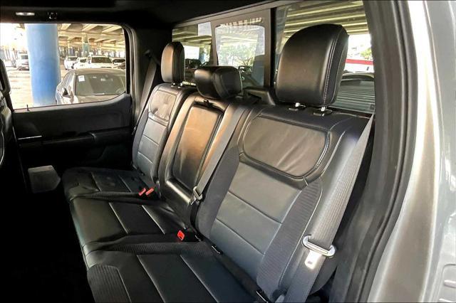 used 2022 Ford F-150 car, priced at $64,595