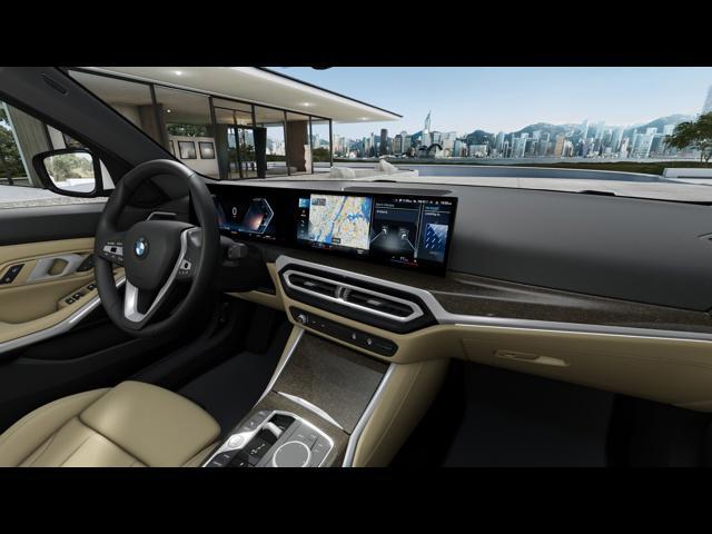 new 2024 BMW 330 car, priced at $48,355