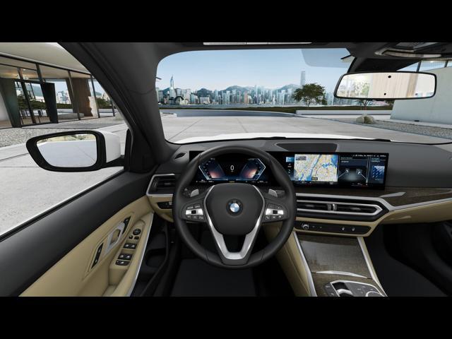 new 2024 BMW 330 car, priced at $48,355