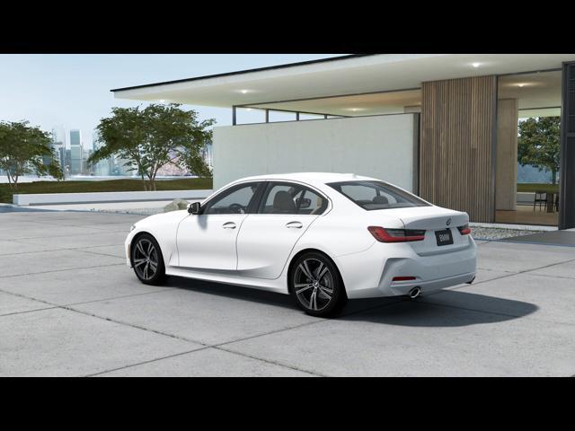 new 2024 BMW 330 car, priced at $48,355