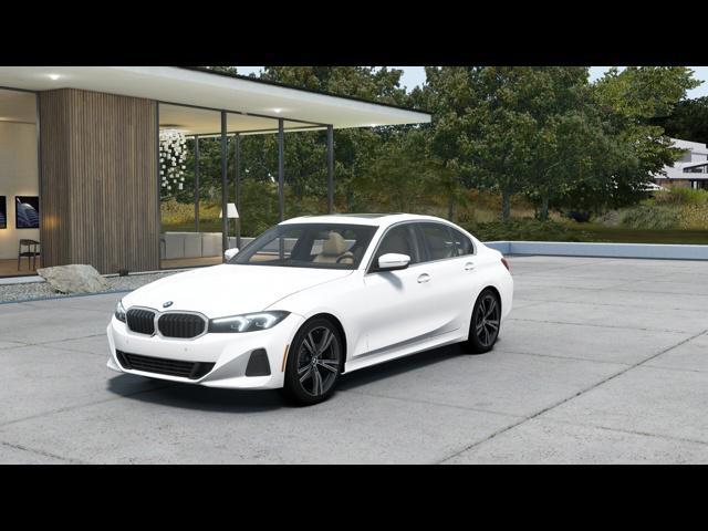 new 2024 BMW 330 car, priced at $48,355