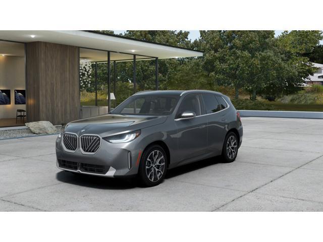 new 2025 BMW X3 car, priced at $55,755