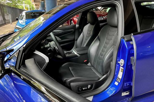 used 2025 BMW M850 Gran Coupe car, priced at $92,810