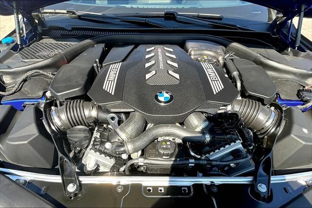 used 2025 BMW M850 Gran Coupe car, priced at $95,402