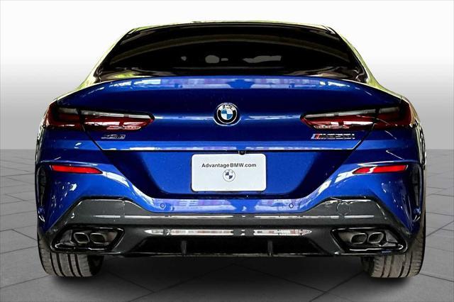 used 2025 BMW M850 Gran Coupe car, priced at $92,810