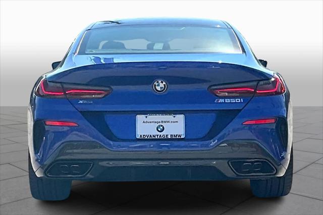 used 2025 BMW M850 Gran Coupe car, priced at $95,402