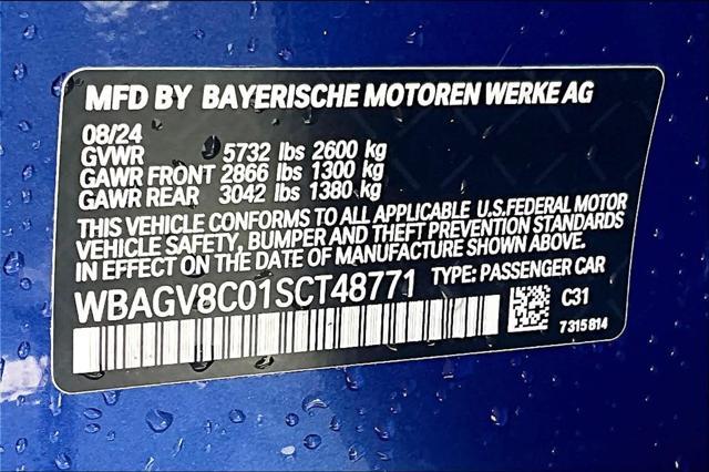 used 2025 BMW M850 Gran Coupe car, priced at $95,402