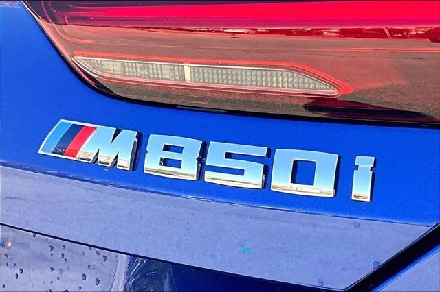 used 2025 BMW M850 Gran Coupe car, priced at $95,402