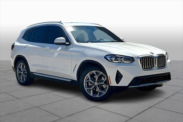 new 2024 BMW X3 car, priced at $52,245