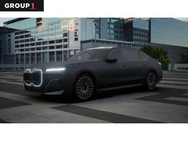 new 2025 BMW 760 car, priced at $159,435