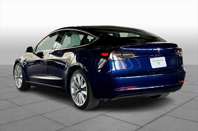 used 2018 Tesla Model 3 car, priced at $22,500