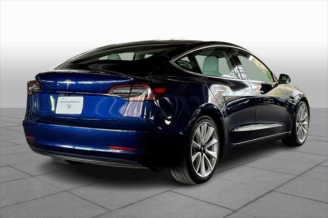used 2018 Tesla Model 3 car, priced at $22,500