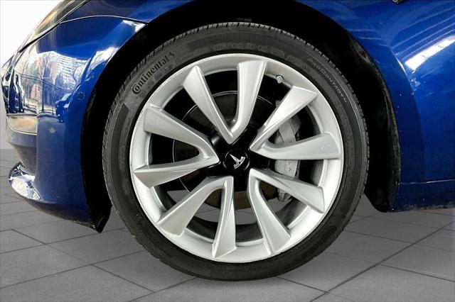 used 2018 Tesla Model 3 car, priced at $22,500