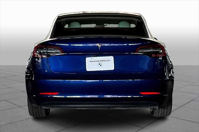 used 2018 Tesla Model 3 car, priced at $22,500