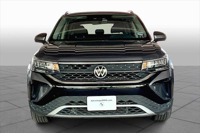 used 2022 Volkswagen Taos car, priced at $20,986