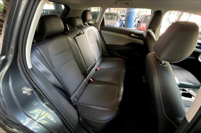used 2022 Volkswagen Taos car, priced at $20,986