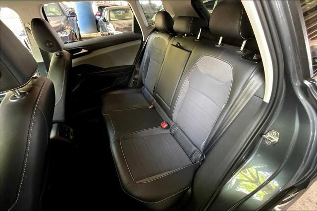 used 2022 Volkswagen Taos car, priced at $20,986