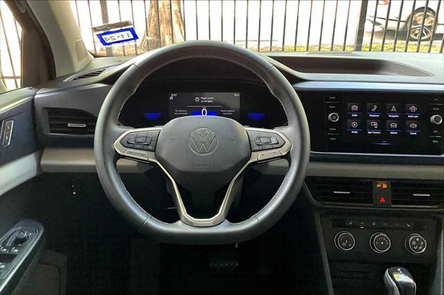 used 2022 Volkswagen Taos car, priced at $20,986