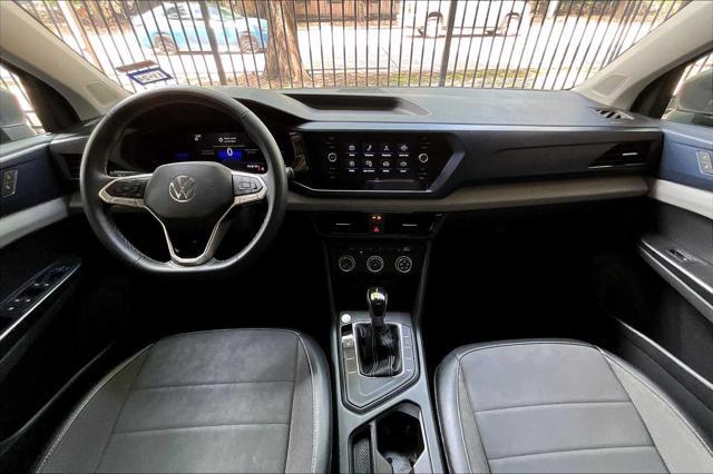 used 2022 Volkswagen Taos car, priced at $20,986