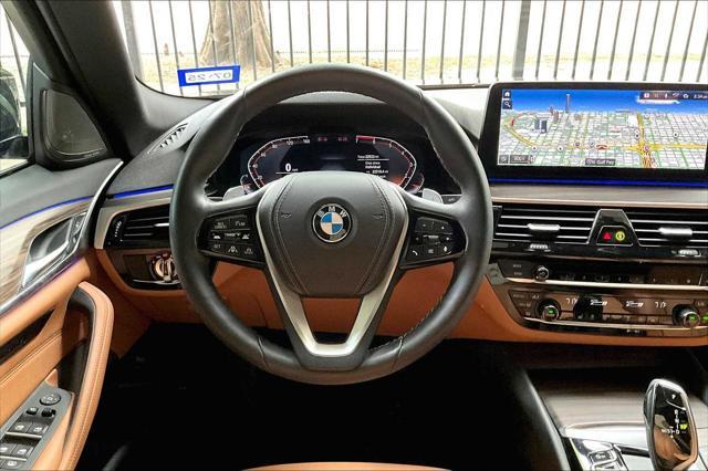 used 2022 BMW 530 car, priced at $35,527