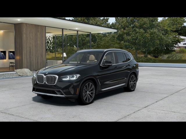 new 2024 BMW X3 car, priced at $54,715