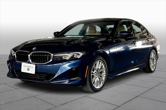 used 2023 BMW 330 car, priced at $34,986