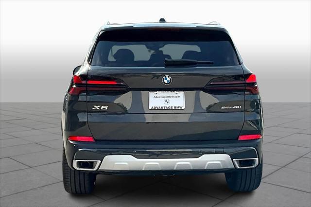 new 2025 BMW X5 car, priced at $74,910