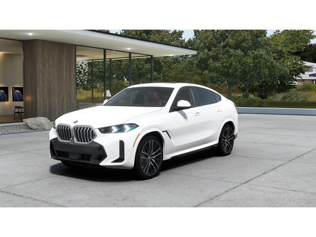 new 2025 BMW X6 car, priced at $80,960