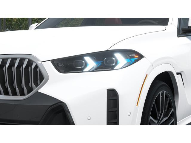 new 2025 BMW X6 car, priced at $80,960