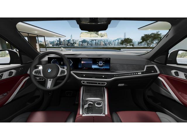 new 2025 BMW X6 car, priced at $80,960