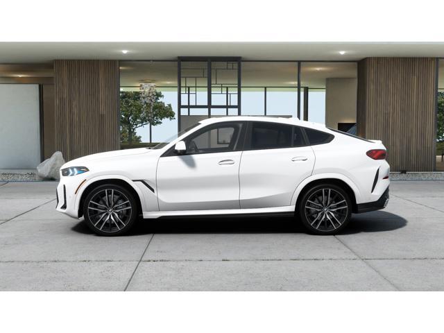 new 2025 BMW X6 car, priced at $80,960