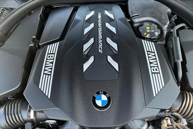 new 2025 BMW M850 car, priced at $125,075