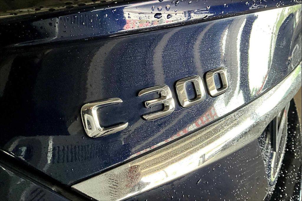 used 2015 Mercedes-Benz C-Class car, priced at $14,879