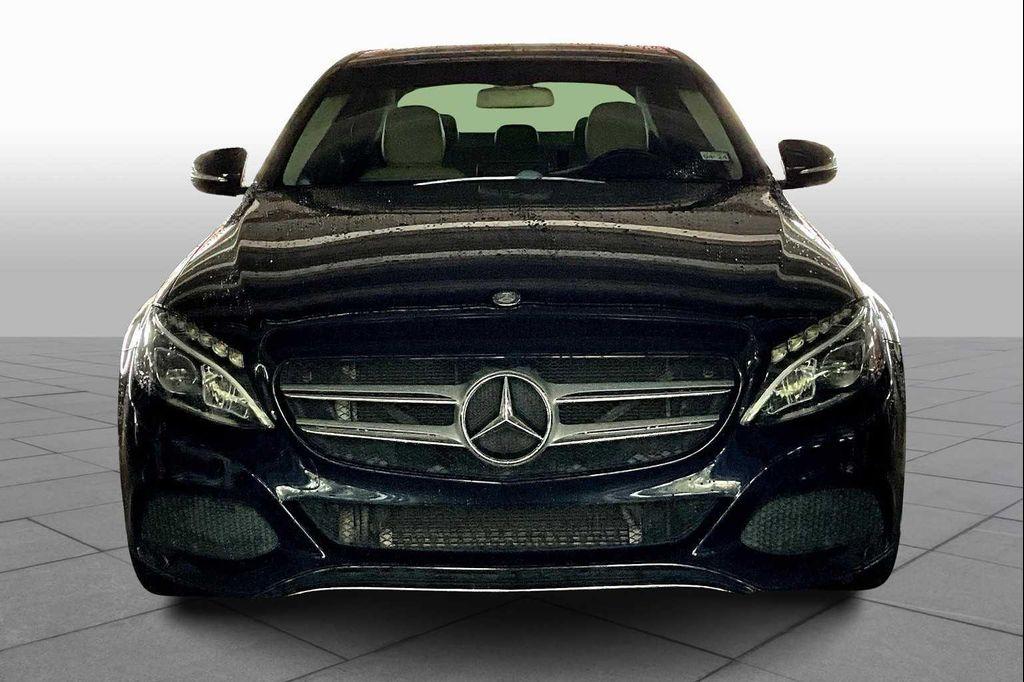 used 2015 Mercedes-Benz C-Class car, priced at $14,879