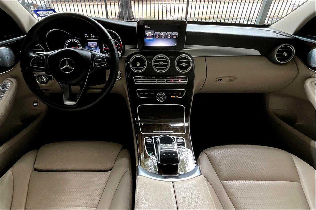 used 2015 Mercedes-Benz C-Class car, priced at $14,879