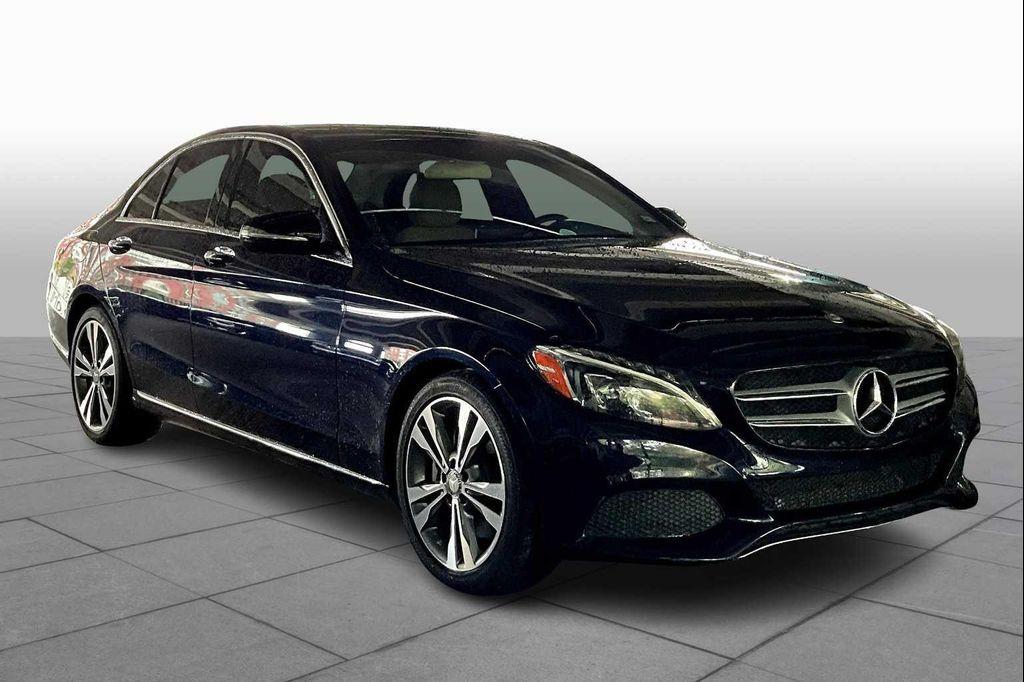 used 2015 Mercedes-Benz C-Class car, priced at $14,879