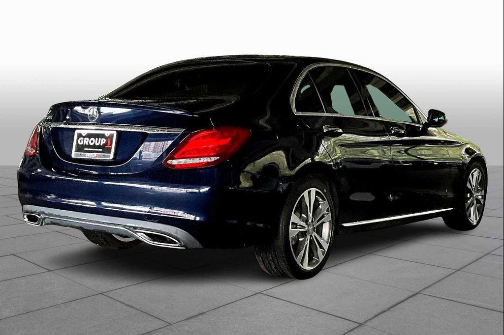used 2015 Mercedes-Benz C-Class car, priced at $14,879