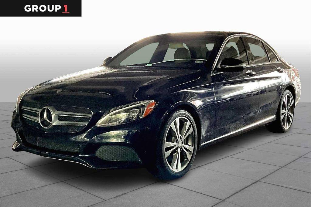 used 2015 Mercedes-Benz C-Class car, priced at $14,879