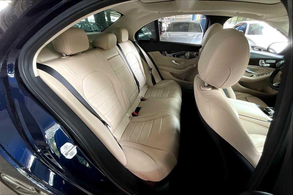 used 2015 Mercedes-Benz C-Class car, priced at $14,879