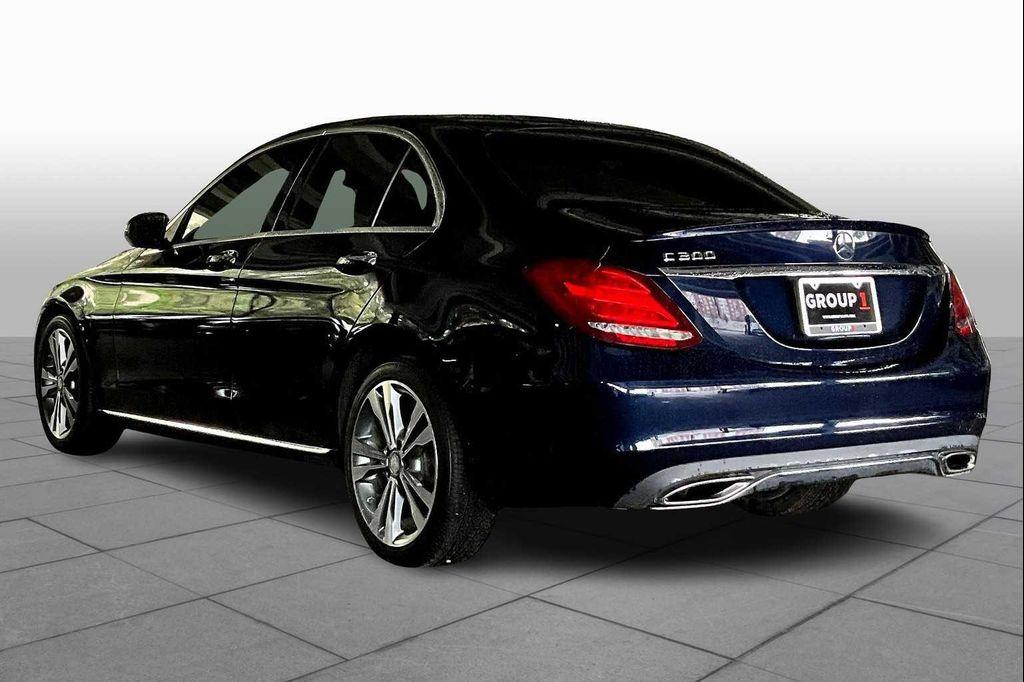 used 2015 Mercedes-Benz C-Class car, priced at $14,879