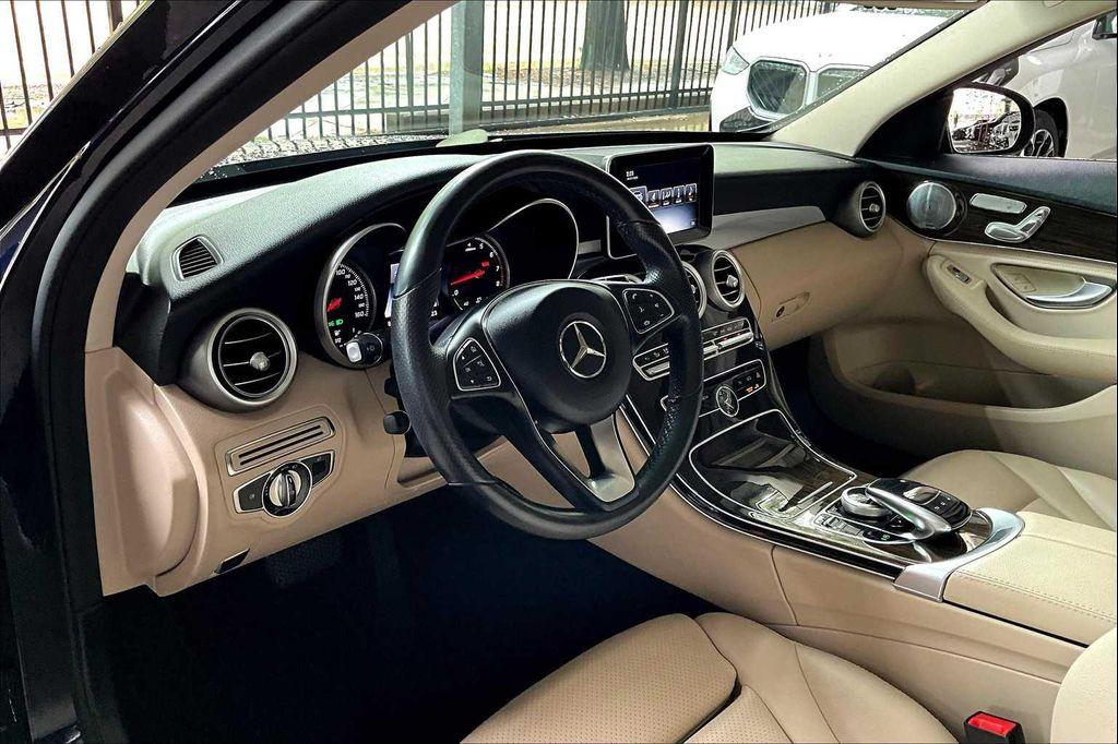 used 2015 Mercedes-Benz C-Class car, priced at $14,879