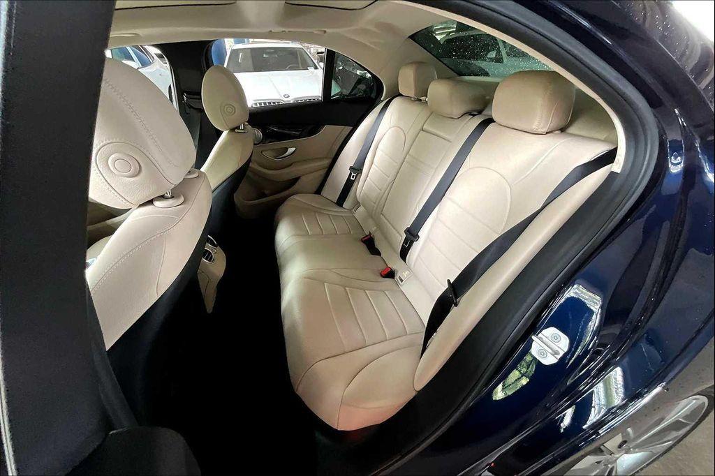 used 2015 Mercedes-Benz C-Class car, priced at $14,879