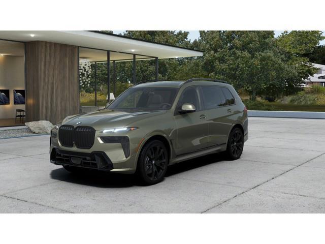 new 2025 BMW X7 car, priced at $102,775