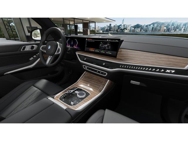 new 2025 BMW X7 car, priced at $102,775