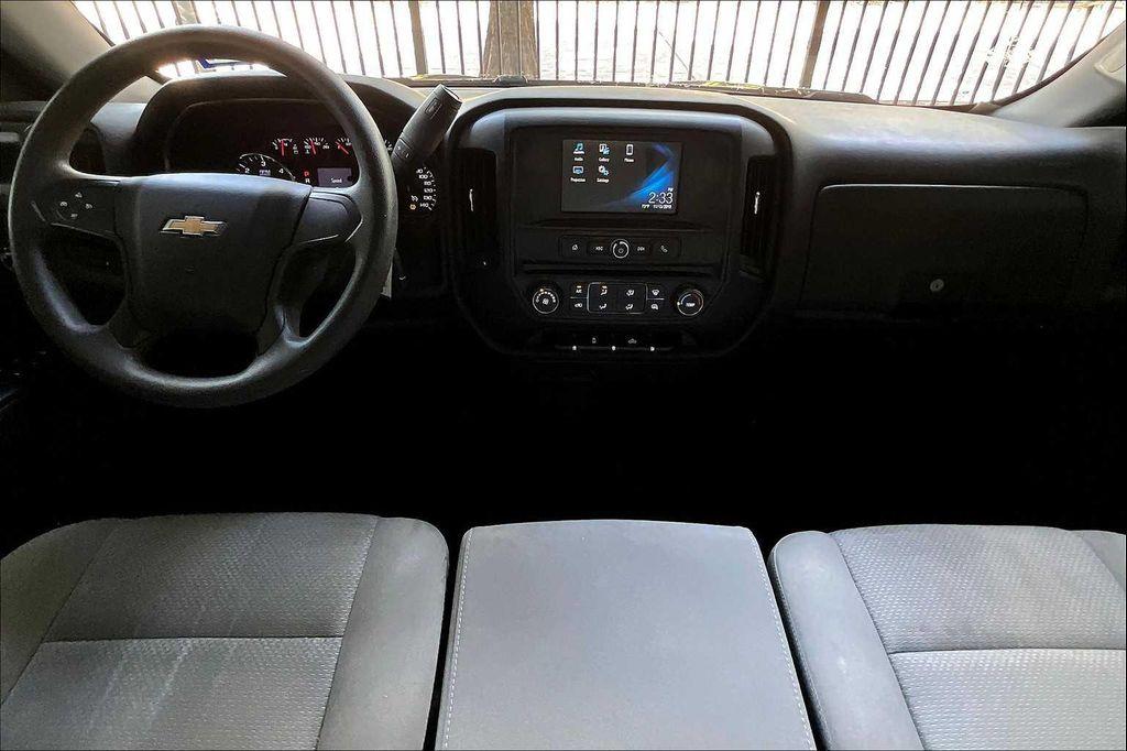 used 2018 Chevrolet Silverado 1500 car, priced at $21,977
