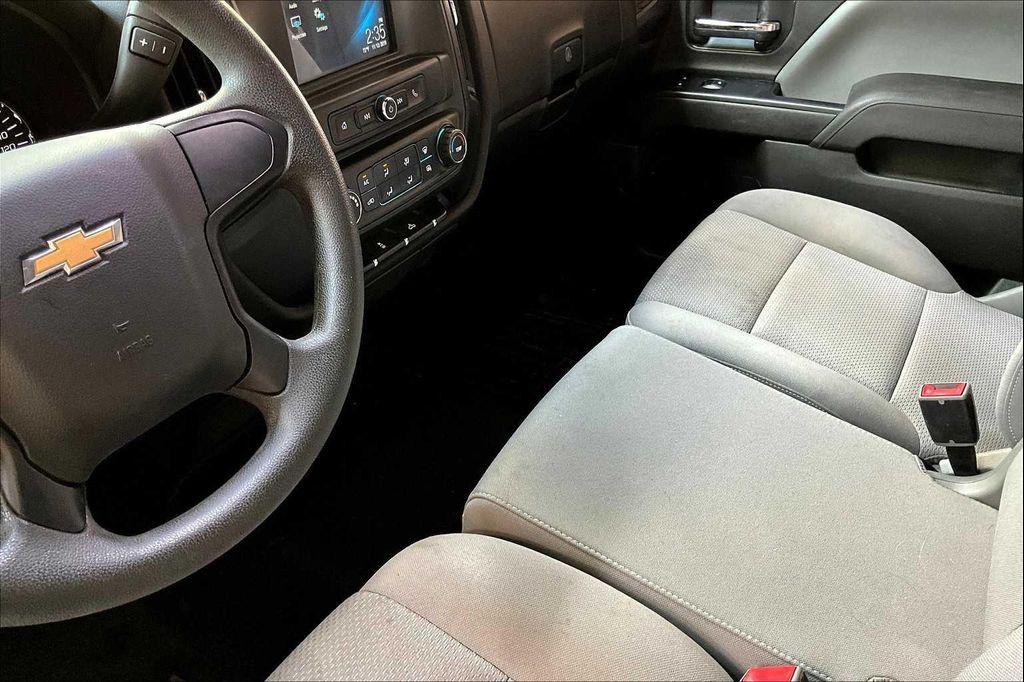used 2018 Chevrolet Silverado 1500 car, priced at $21,977