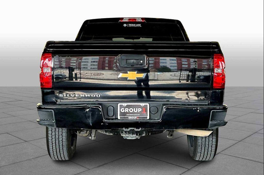 used 2018 Chevrolet Silverado 1500 car, priced at $21,977