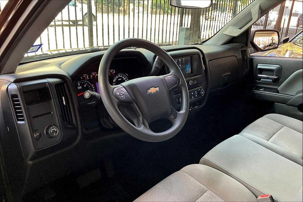 used 2018 Chevrolet Silverado 1500 car, priced at $21,977