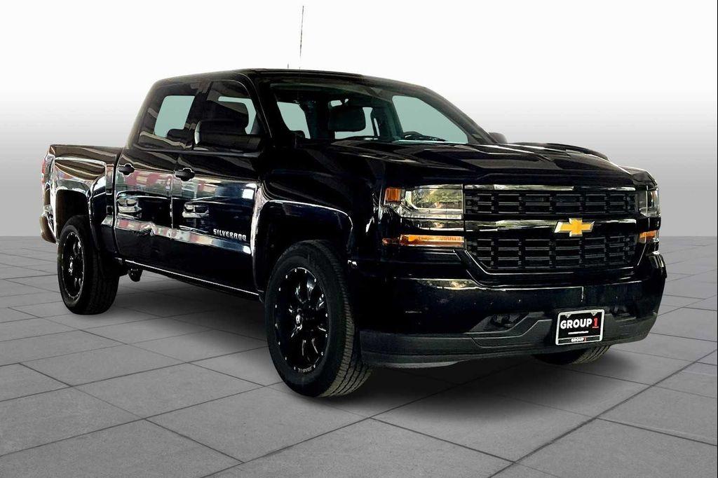 used 2018 Chevrolet Silverado 1500 car, priced at $21,977