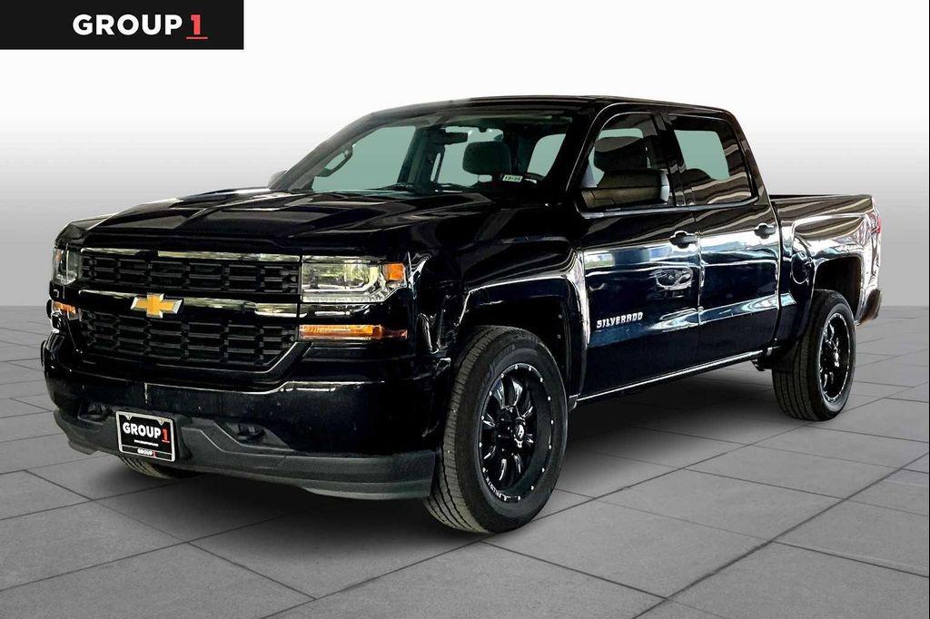 used 2018 Chevrolet Silverado 1500 car, priced at $21,977